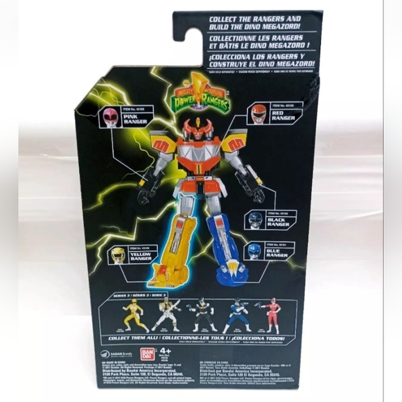 Yellow Power Ranger Action Figure 🔥 MMPR Legacy Collection Limited Edition - Picture 4 of 4